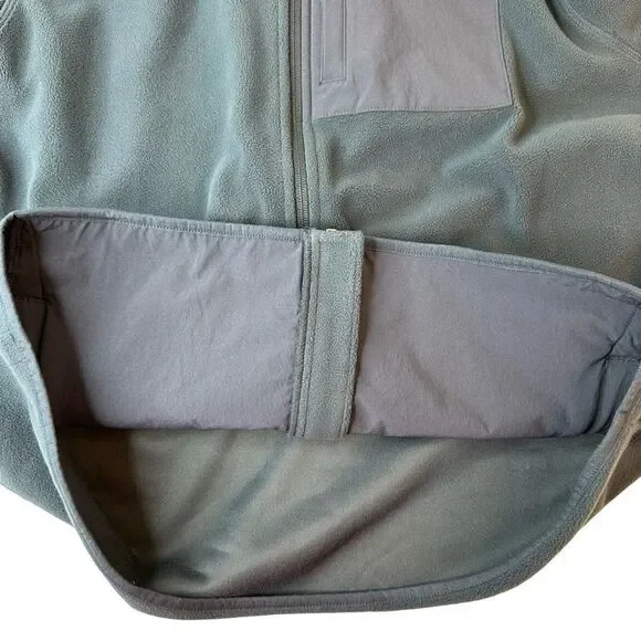 NWT DULUTH Trading Co Checkpoint Fleece Full Zip Mock Navy Jacket Size M - Picture 9 of 15